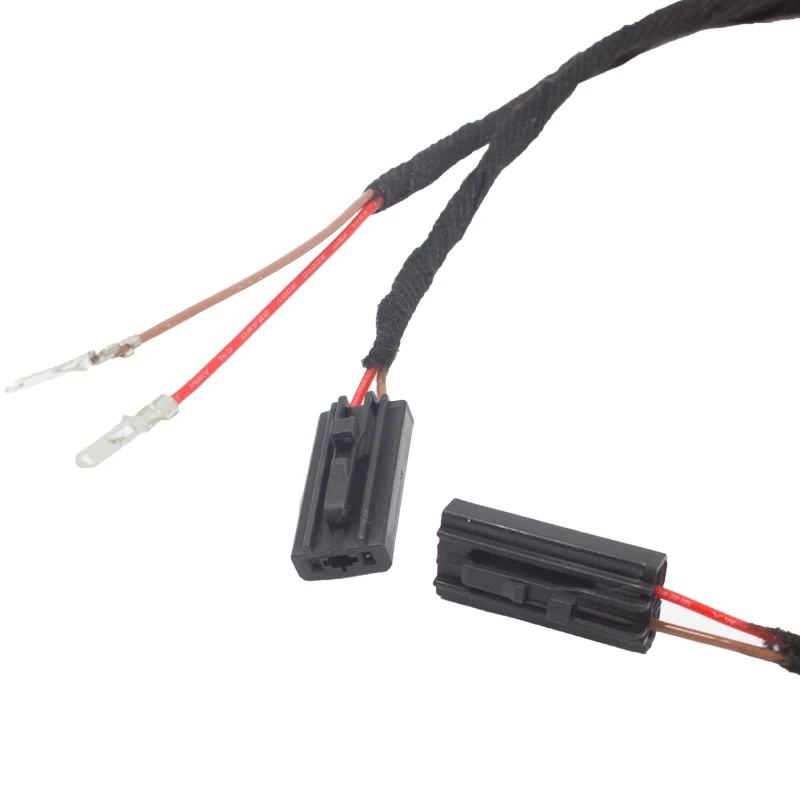 KE LI MI 4xCar Door Light Cable Harness Plug For Toyota Prius Lexus Infiniti Nissan LED Door Warning Lamp Extension Wires Socket