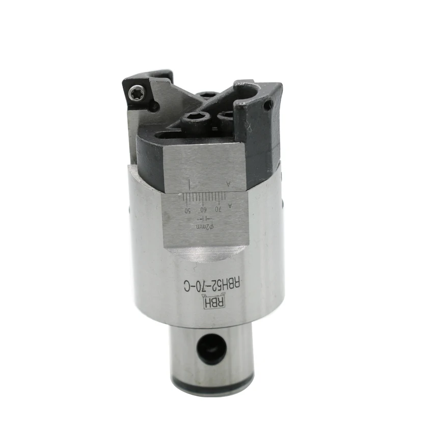 عالية الدقة RBH40-55mm التوأم بت الخام رئيس مملة تستخدم ل ثقوب عميقة دقة 0.02 مللي متر تستخدم ل ثقوب عميقة صنع في الصين
