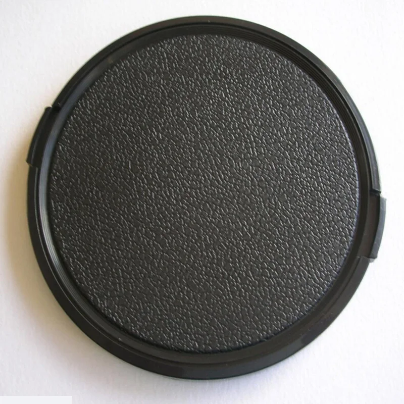 Foleto Lens Cap Cover Snap On Center Pinch Lens Protective 49 52 55 58 62 67 72 77 82mm Universal for Canon Nikon Sony a Pentax