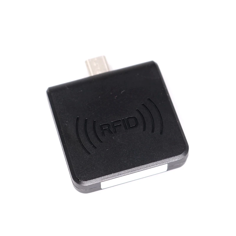 RFID 125 khz ID EM4100 TK4100 Portatile Mirco USB Card Reader per il Telefono Android