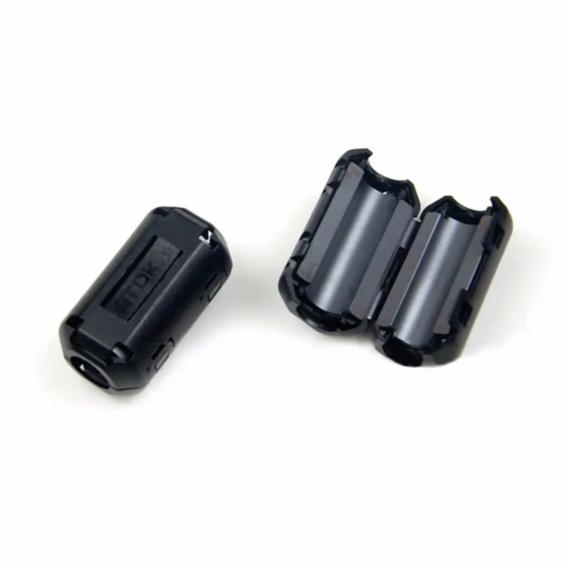 4PcsTDKแม่เหล็กแหวนกรองรูรับแสงวงกลมFieldรอบแม่เหล็กไฟฟ้าป้องกันการรบกวนได้อย่างมีประสิทธิภาพกรองCurrent