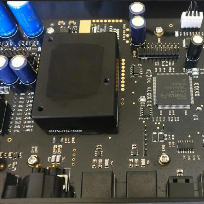 Imagem -05 - Interface de Áudio Xmos Xu208 Cpld Femtosegundo Relógio Usb Digital Interface Su6