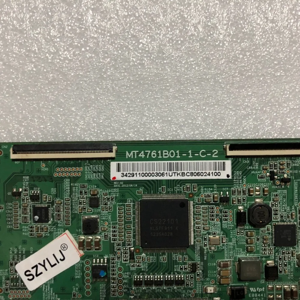 Poder Logic Board para T-CON, SZYLIJ, MT4761B01-1-C-2, Conecte com L48A71, LED48K20JD, T-CON