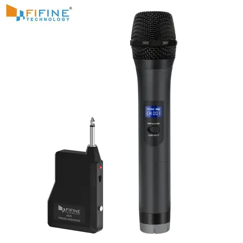 UHF Wireless Handheld Microphone FIFINE