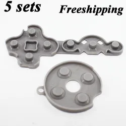 5 Sets Conductive Rubber Silicon Pads for Microsoft Xbox 360 Wireless Controller Contact Button D-Pad Repair Fix