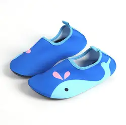 JawayKids Neue Komfort Kinder Schuhe Leichte Kinder Hausschuhe Wasser Schwimmen Schuhe Nette Cartoon Flache Strand Schuhe