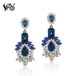 VEYO Acrylic Crystal Earrings For Women Vintage Drop Earrings Classic High Quality Brincos Pendientes