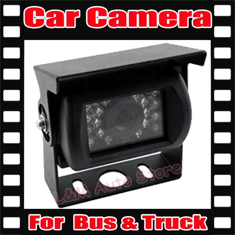 

Factory Selling 120 Degree IR Nightvision Waterproof Car Rear View Camera Cmos Bus Truck Camera For Bus Truck LM