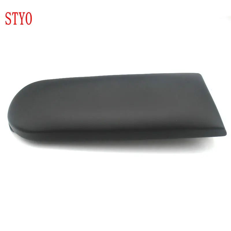 STYO Black Leather Center Console Armrest Cover Lid Fit For VW JETTA GOLF MK4 BORA BEETLE PASSAT B5 Europe VW Polo 6R