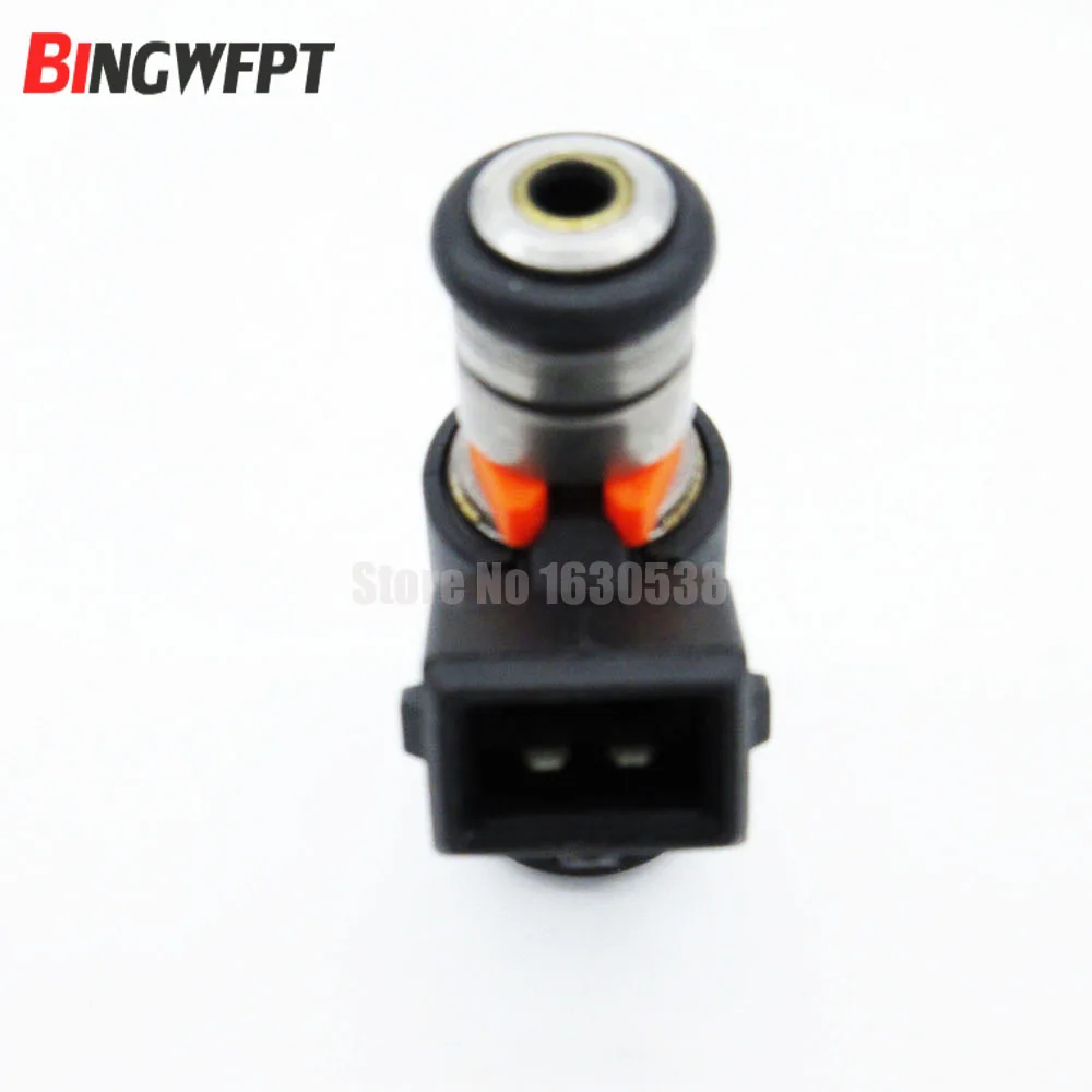 6pcs/lot Fuel injector for Volkswagen VW Golf Jetta EuroVan 2.8 V6 IWP022 805000348303 021906031D 021906031B FJ573