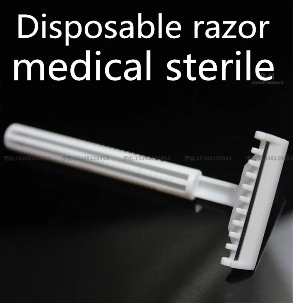 Medical gynaecology obstetrics disposable prep knife Nurse use razor Sterilization independent Surgical shaving Newborn toshave