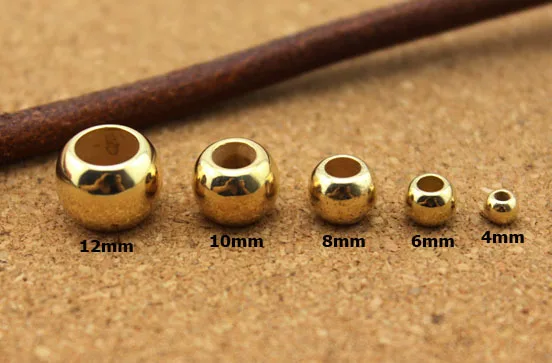 Louleur Hochwertige Perlen mit großem Loch, CCB-Perlen, Abstandhalter-Perlen, lose Perlen für DIY-Schmuckherstellung, Zubehör, Charms, Großhandel – Detail 13