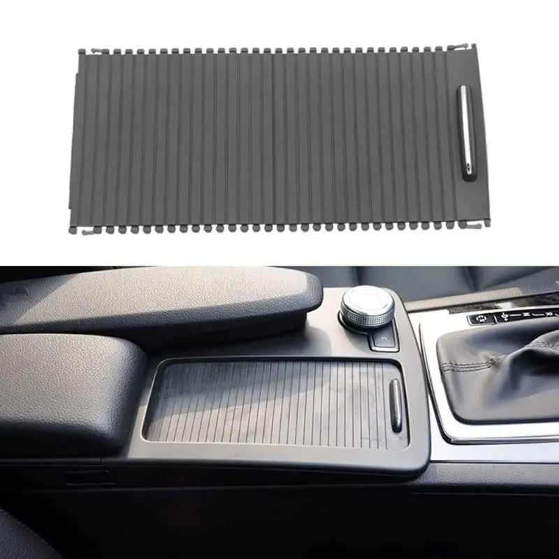 Auto Car Center Console Cover Slide Roller Blind A20468047089051 for Benz C Class W204 S204 E CLass W212 S212