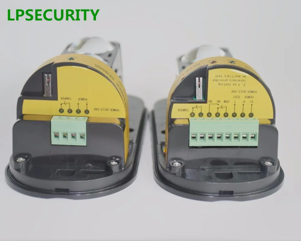 Sensor de doble haz para exteriores, Detector de intrusión infrarroja activo IR 30m ~ 150m, barrera de pared perimetral para alarma GSM