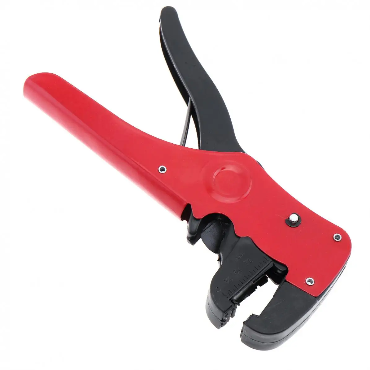 Plastic + Steel Portable Multifunctional Duckbill Type Stripper for Trimming and Stripping Wire with Reset Spring