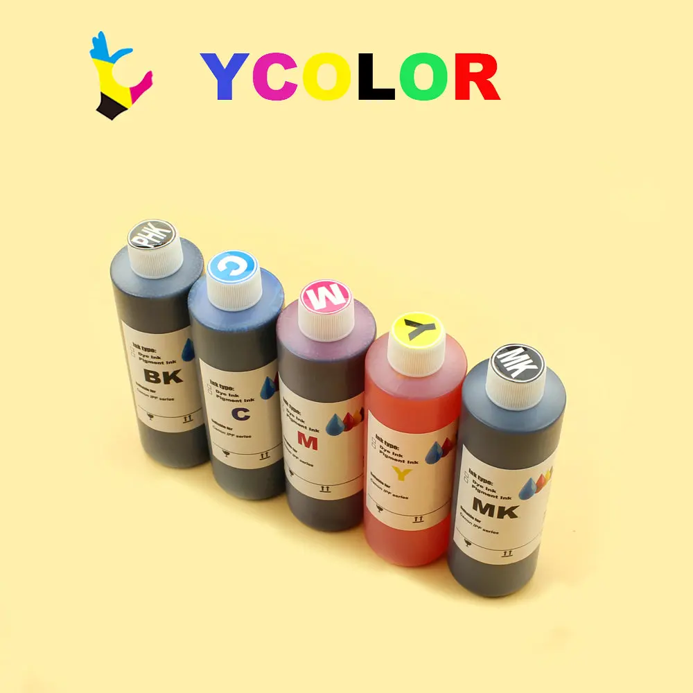 DGYCJLFP 6*250ML Universal Pigment ink for Canon IPF 680 685 770 780 785 printer