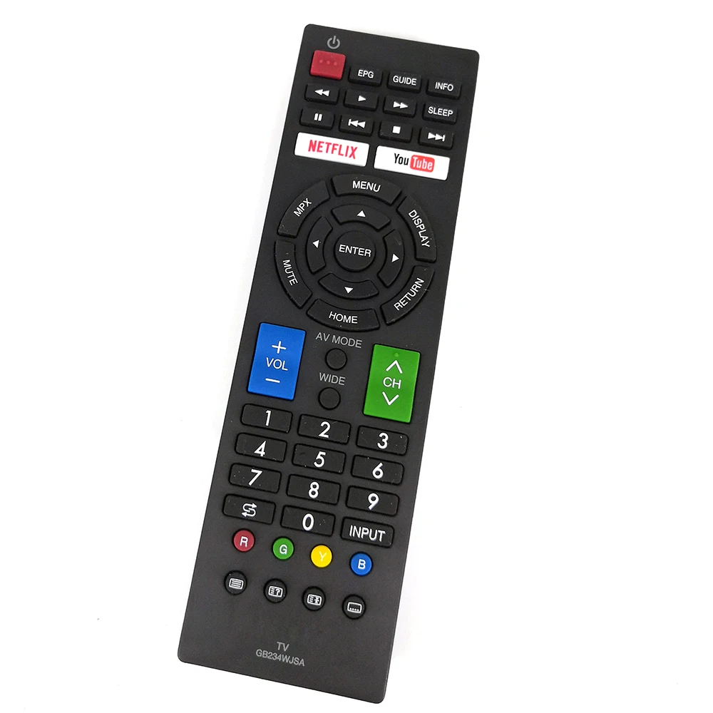 

New Original Remote Control GB234WJSA For Sharp TV NETFLIX YOUTUBE