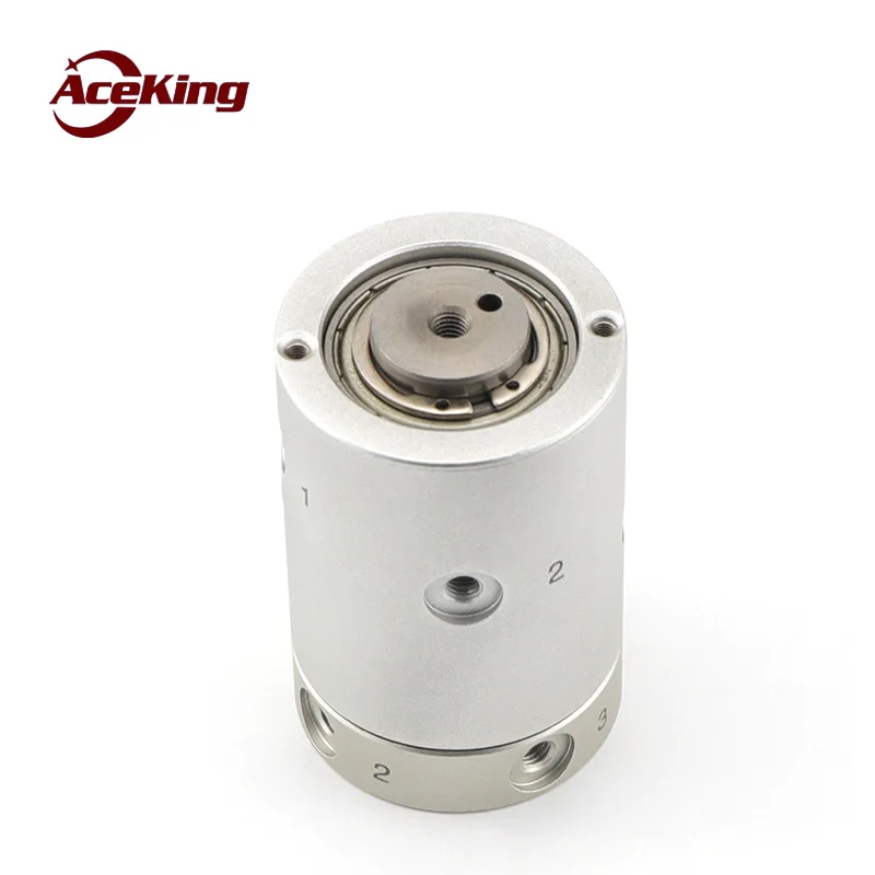 Low torque multi-path rotary rotary joint MQRF mqr2-m5 mqr4-m5 mqr8-m5 stable precise pneumatic joint MQRF2-M5 MQRF4-M5 MQRF8