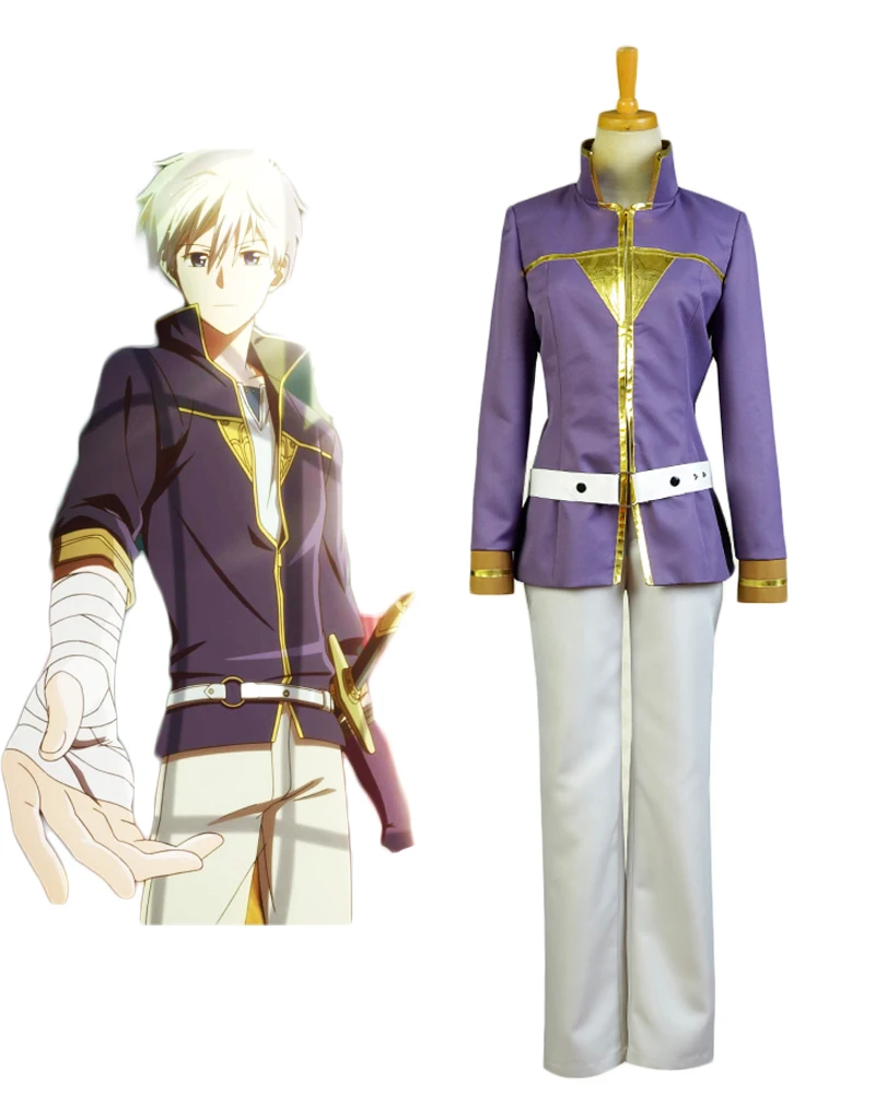 

Akagami No Shirayukihime Zen Wistaria Cosplay Snow White with the Red Hair Zen Wistaria Cosplay Costume Custom Made Any Size