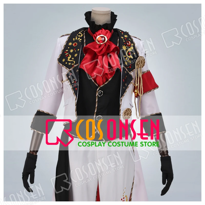 

Anime IDOLiSH7 OP WiSH VOYAGE Nanase Riku Uniform Embroidery Version Cosplay Costume All Sizes