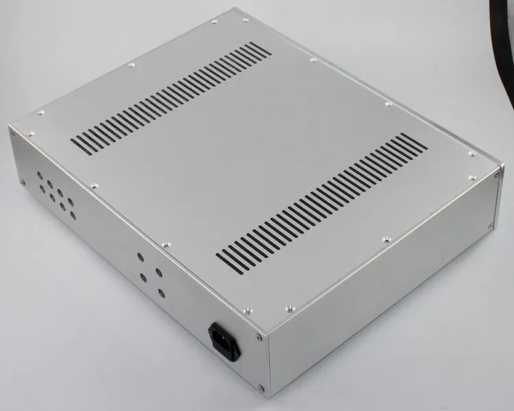 YA39 Full aluminum Silver amplifier chassis / Imitation Gawain pre-amplifier / AMP Enclosure / case / DIY box