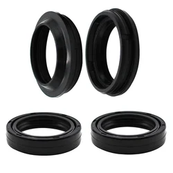 36 48 Motorcycle Part Front Fork Damper Oil Seal and dust seal for Yamaha XJ750M Maxim Mid-MaX XS850L Mid-Special XV500 Virago