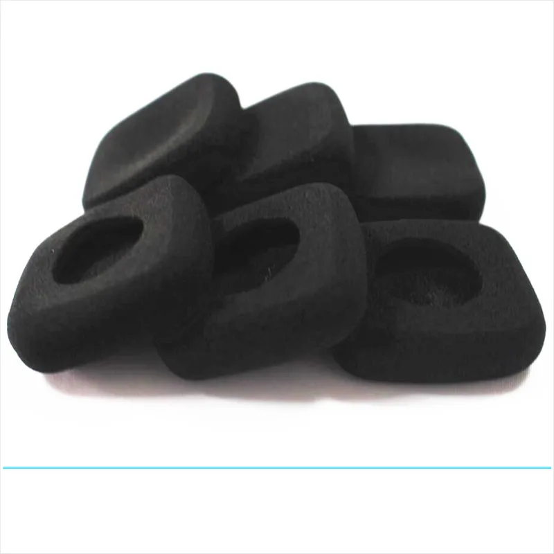 50mm Square Soft Foam Ear Pads Headset Sponge Cushion for Jaybird wireless headsets 4pcs/lot