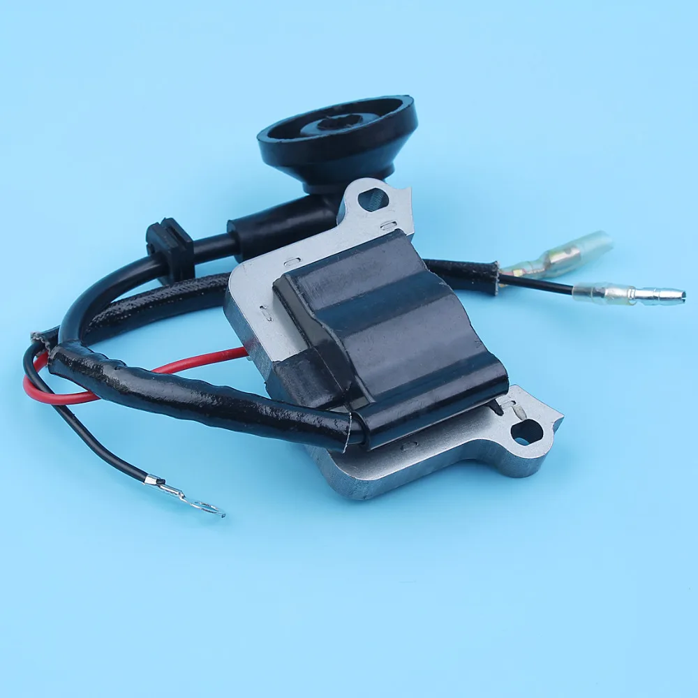 Trimmer Brushcutter Ignition Coil Module For Chinese 40-5 43cc 44-5 49cc 52CC CG430 CG520 2-Stroke Pocket Bike More Engines