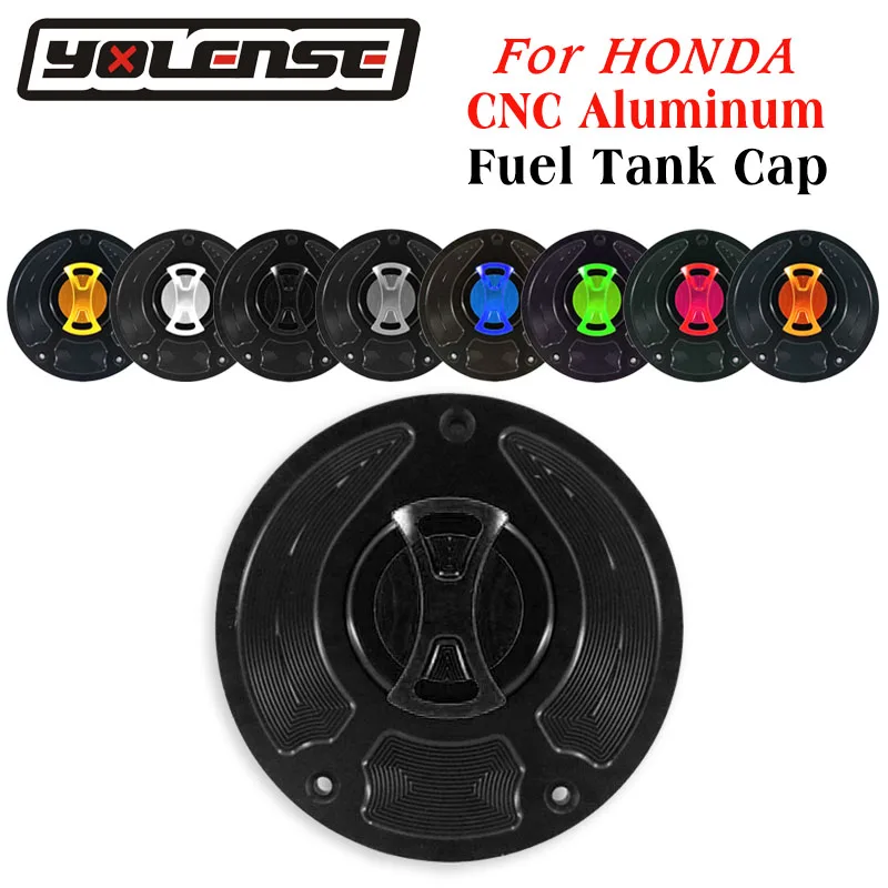 Für HONDA CB1000 CB1000R CB600F Hornet 599 CB1300/S CBF1000 CBR1100 Motorrad CNC Tankdeckel Gas Öl Tank abdeckung Benzin Abdeckung
