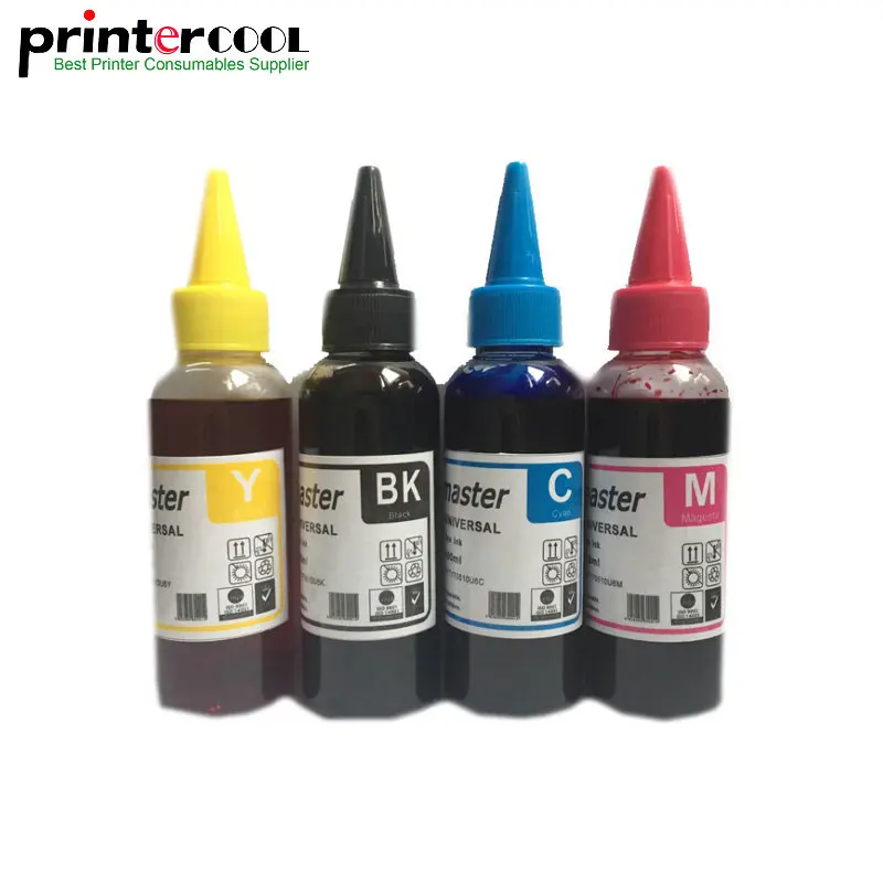 

einkshop 400ML for hp 10 82 Refill Dye Ink For HP Designjet 500 500ps 800 800ps 815m Printer Ink 10 82 CISS Cartridge