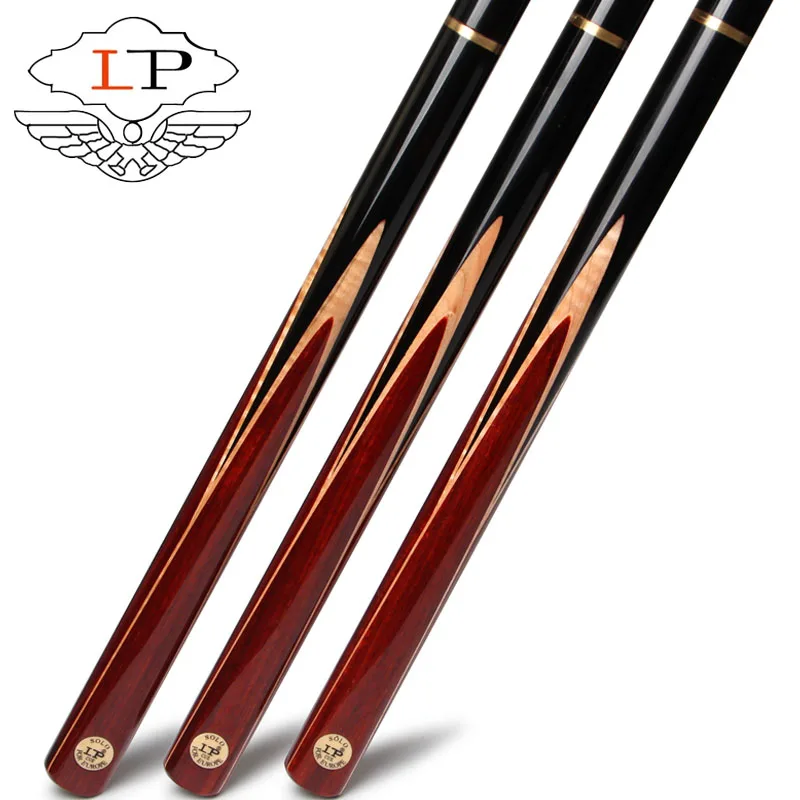 

LP SOLO Snooker Cue Stick 9.8mm Tips 3 4 Snooker Cues Case Set China