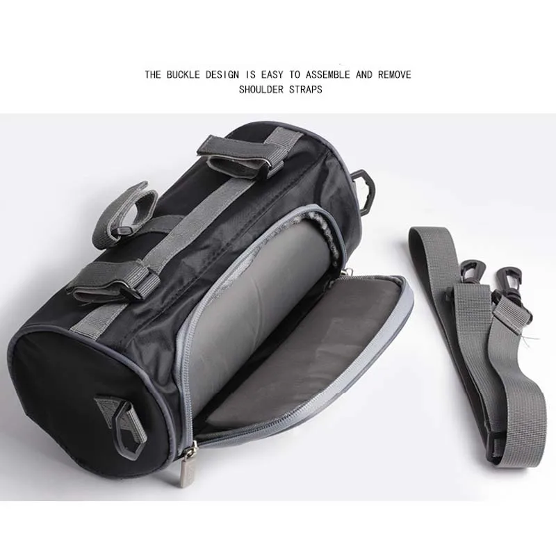 100% Brand New And High Quality Windshield Bag Motorcycle Front Handlebar Fork Storage Container Car Bicycle