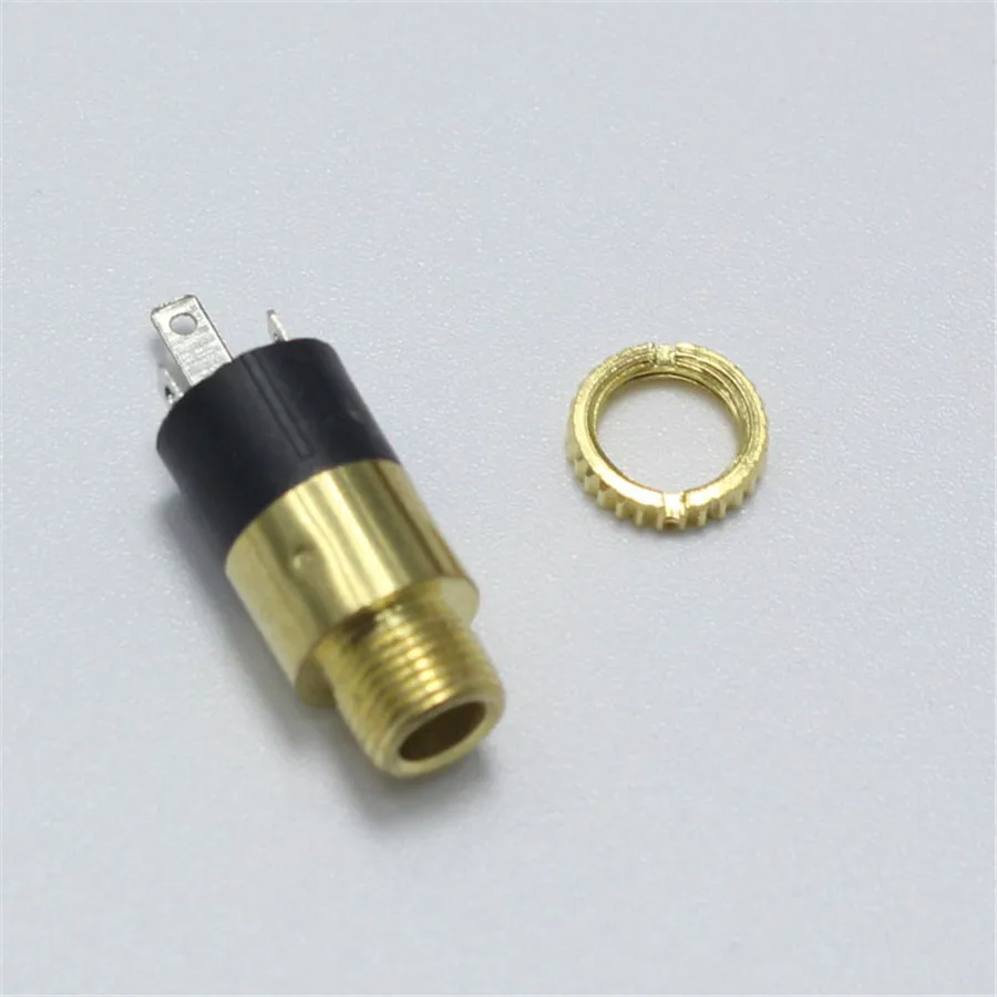 1/3/5piece PJ-392 3.5mm Stereo Female Sockect with Screw 3.5 Audio Headphone Jack 3P Vertical Double Channel Connector