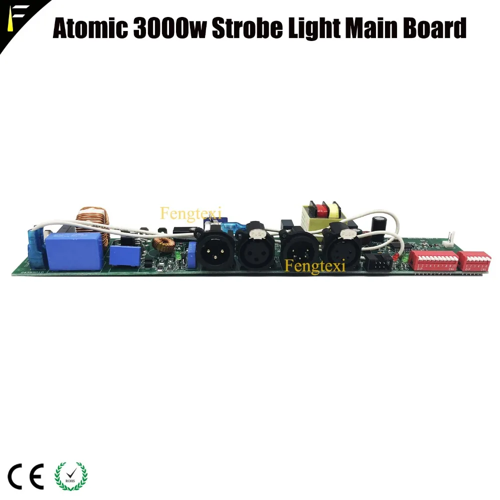 Atomic 3000 Strobe Light Parts Main Board Atomic3000 Strobes Light Mainboard Replacement Mother Program Board For Flash Light