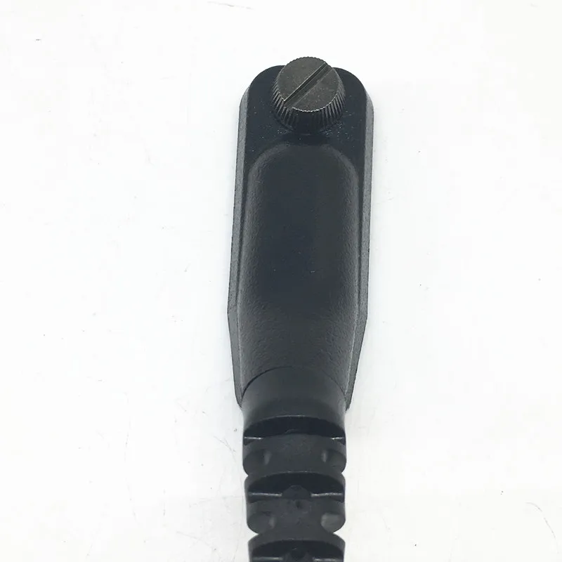 Głośnik mikrofonowy do Motorola Xir P8268 P8668 DGP6150 DP3400 DP4601 DP4800 APX2000 itp. walkie talkie z dodatkowym gniazdem 3,5 mm