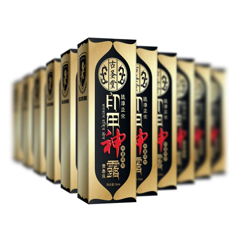 10ml Delay Ejaculation Indian God Lotion Developpe Sex Delay Cream for The Male Erection Peineili Male Delay Spray 60 Minutes