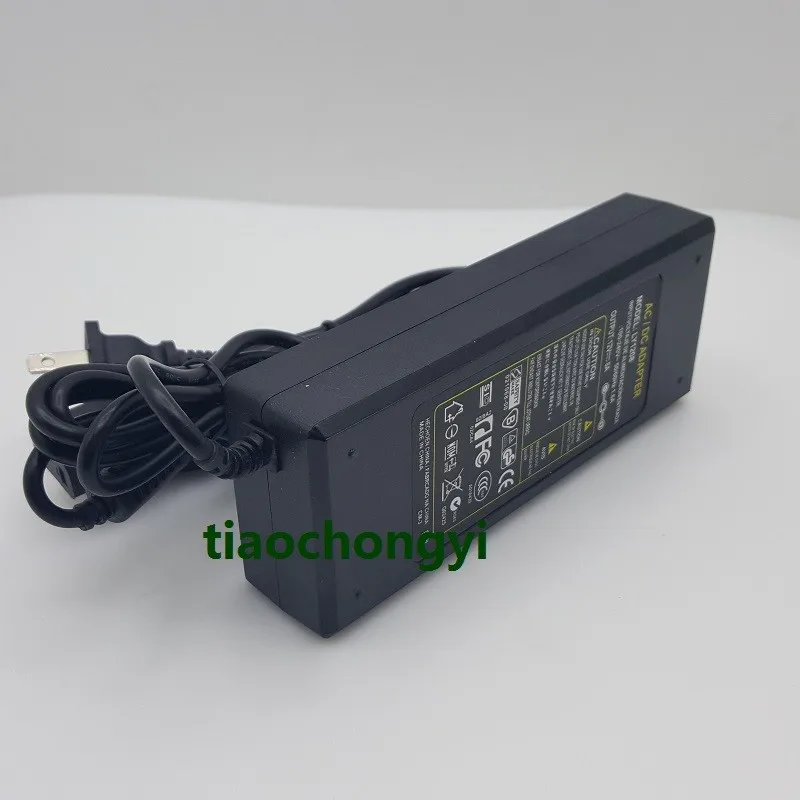 EU 12V 8A 100W Power Supply AC to DC Adapter for 5050 Flexible LED Strip Light    New