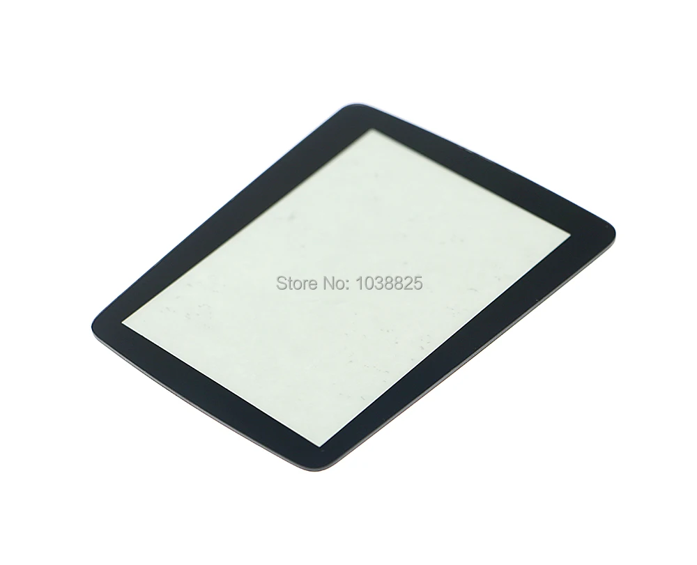 قطعة واحدة من غطاء الشاشة الواقي البلاستيكي لواقي عدسة وحدة التحكم المحمولة Sega Nomad