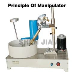 Household Small Precision Gemstone Grinding And Polishing Machine 120W Gemstone Machine Jade Processing Equipment 110/220V 1PC