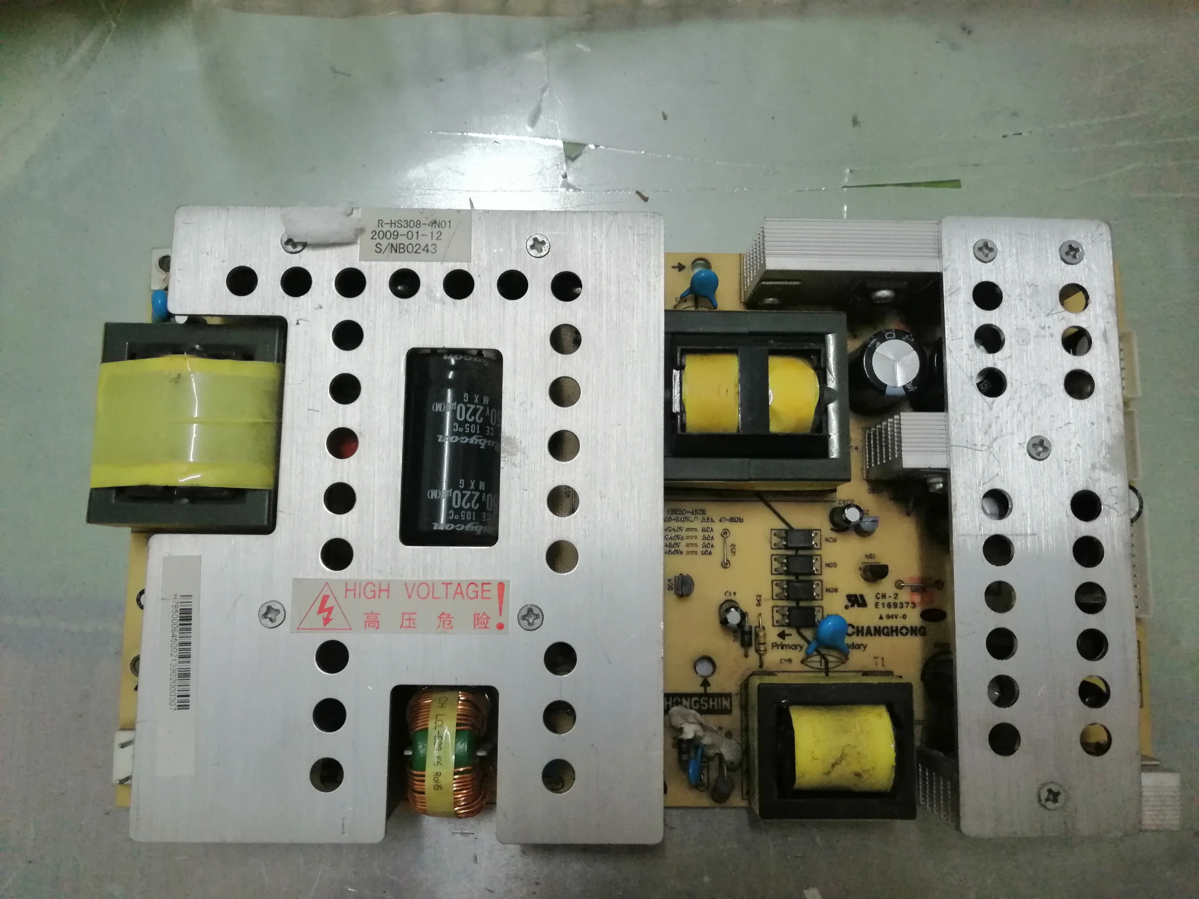 R-HS280-4N03 HS280-4N02 GP07, placa de conexión con fuente de alimentación, inversor, LCD, FSP282-4F01, vídeo