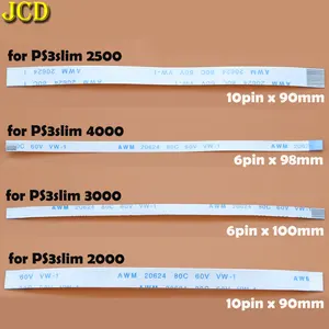JCD-شحن ثنائي الفينيل متعدد الكلور لوحة ومفتاح الطاقة كابل فليكس ، شريط ، 10Pin ، 12Pin ، 14Pin ، PS4 ، سليم ، PS2 ، 10 قطع أعلى 8 مبيعات PS2 Slim Board - No8