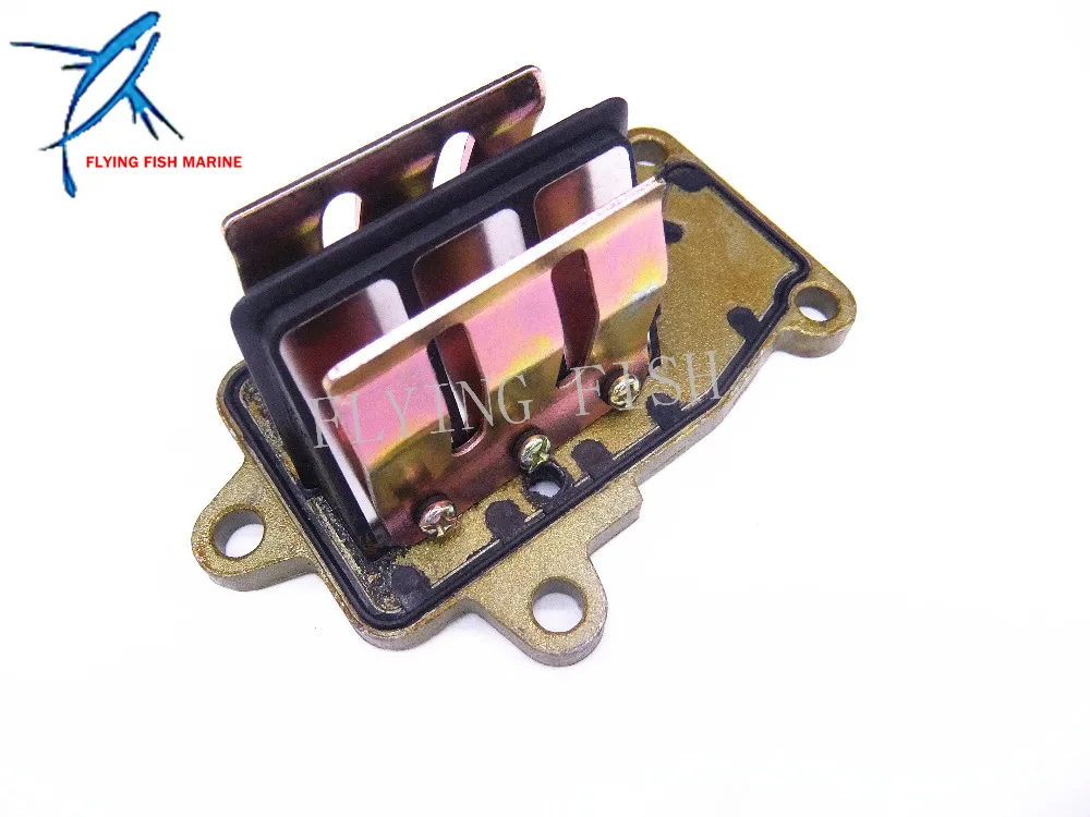 Outboard Motor T15-04050000 T9.9-04050000 Intake Reed Valve Assy for Parsun HDX Makara 2-stroke T9.9 T15 BM