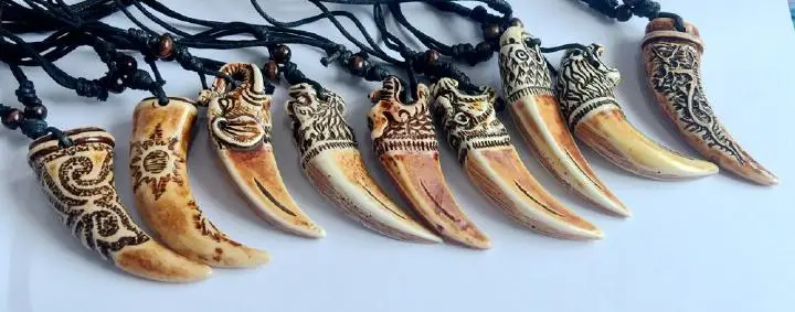 Dragon Totem Necklace Supporter talismans Jewellery 9 style choose