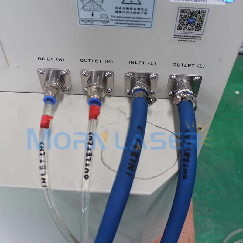 MORN – voiture de découpe laser à fibre, pour couper des tubes carrés, ronds, plaques pour couper l'acier inoxydable, l'acier au carbone, l'aluminium