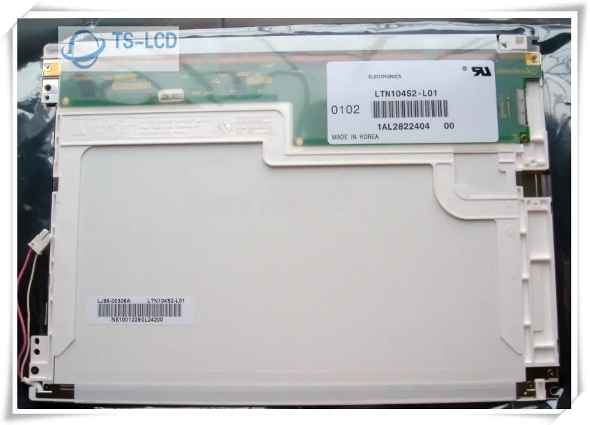 

perfect quality grade A+ original LTN104S2-L01 LTN104S2 L01 10.4" LCD Panel display 12 month warranty