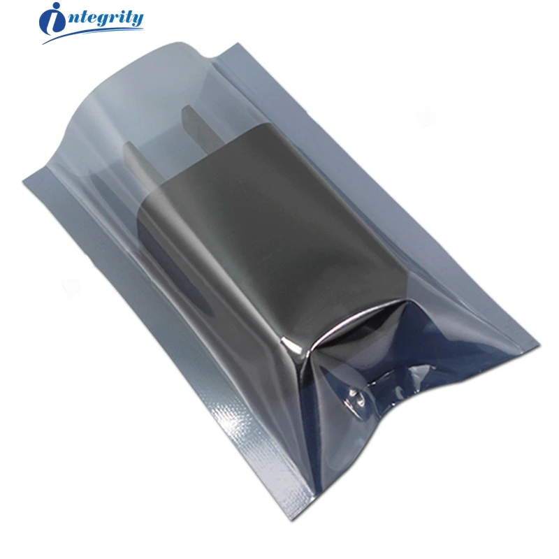 

INTEGRITY 12*17cm 1000pc/Lot ESD Anti Static Package Bag Open Top Anti-Static Shielding Poly 2.5" Hard Drives Storage Pack