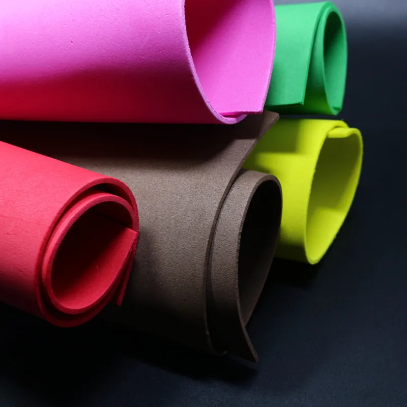 Royal Sissi hot 2mm thick Fly Tying EVA Foam sheet 3sheets/pack Square foam Paper floating Bugs Cricket body Fly Tying Materials