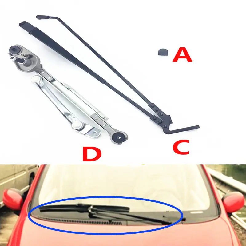 Car Wiper Arm Link For Geely Lc Panda