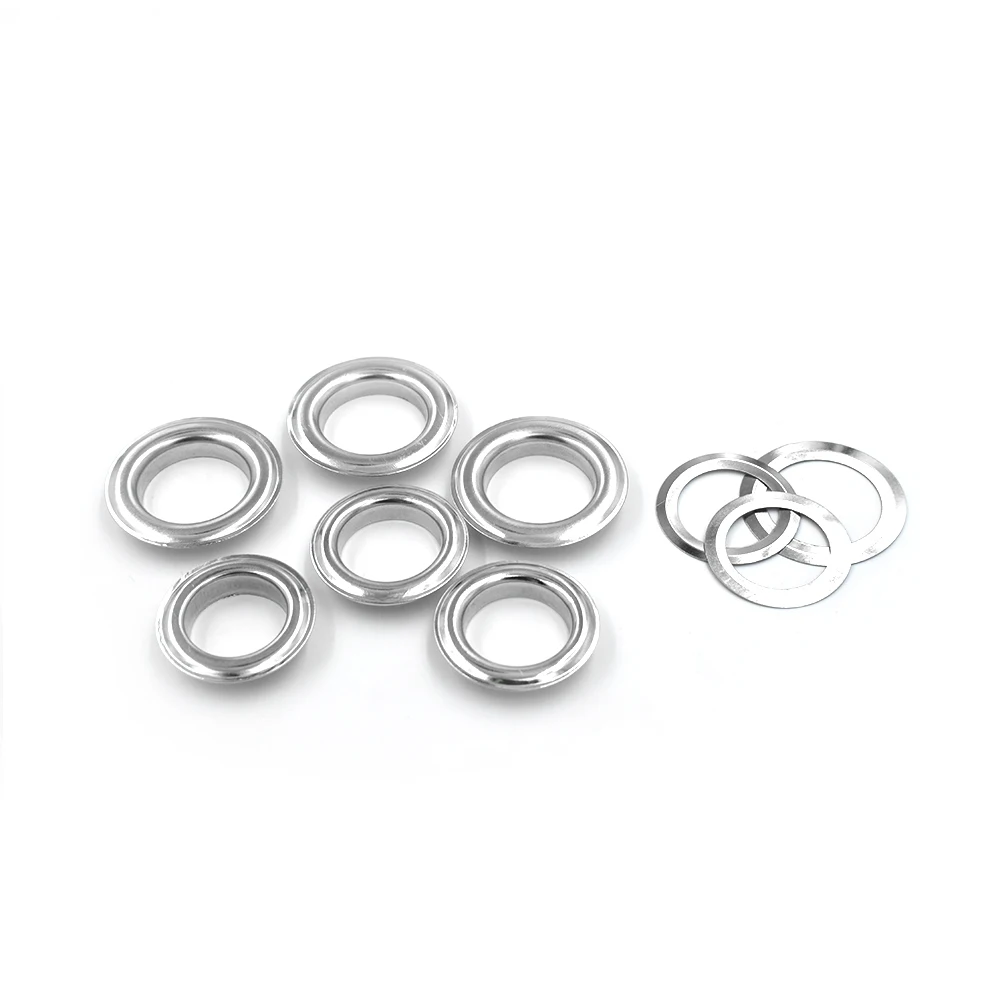 ( 50 Sets) 17/18/20 MM  Metal Hole Clothing & Accessories Eyelets Rings Rivet Snaps Install Tools Buttonhole Buckle Die