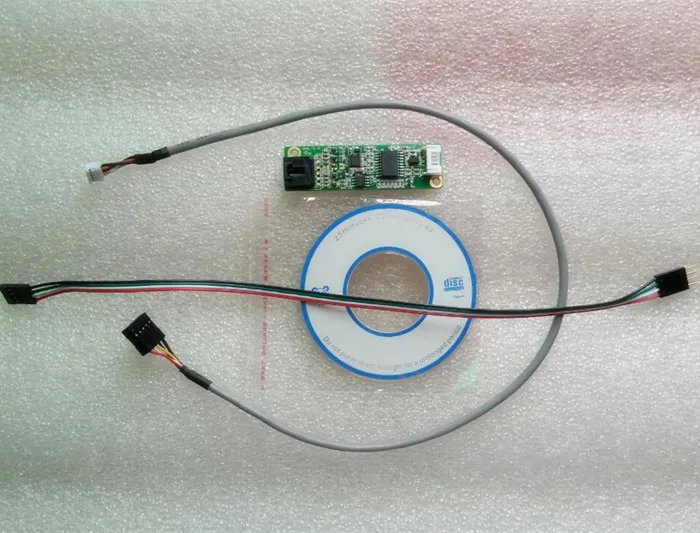 Resistance type touch screen built-in controller 4 wire drawing machine notebook built-in touch screen